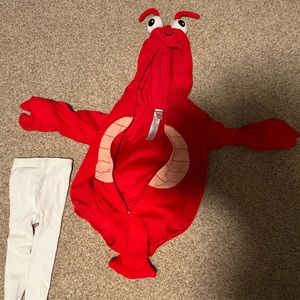 Carters 24 months lobster Halloween costume